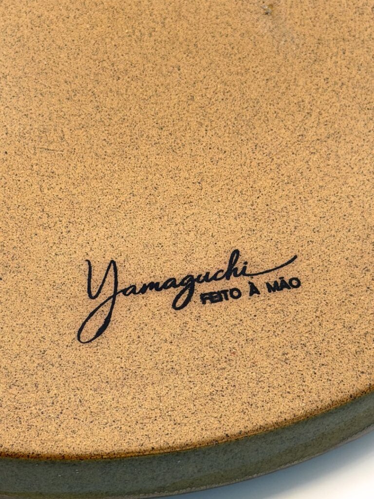 Bowl cerâmica — Yamaguchi Studio (peça única feita à mão por Marisa Yamaguchi)