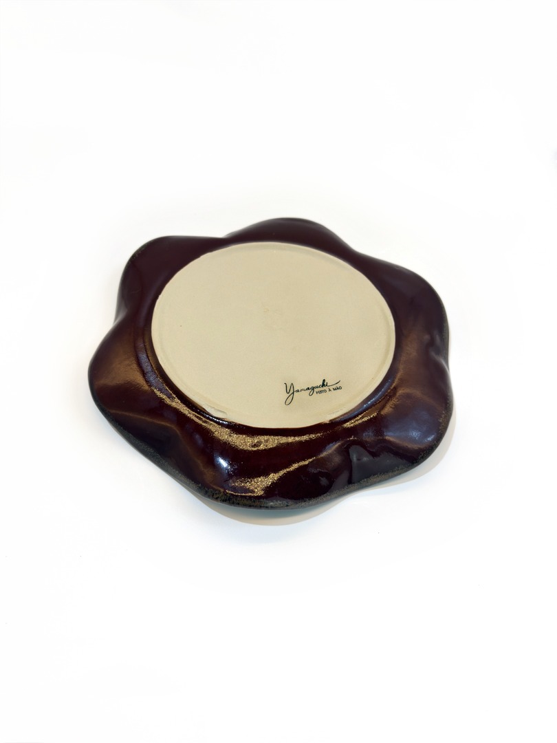 Set les huîtres cacau — Yamaguchi Studio (peça única feita à mão por Marisa Yamaguchi)