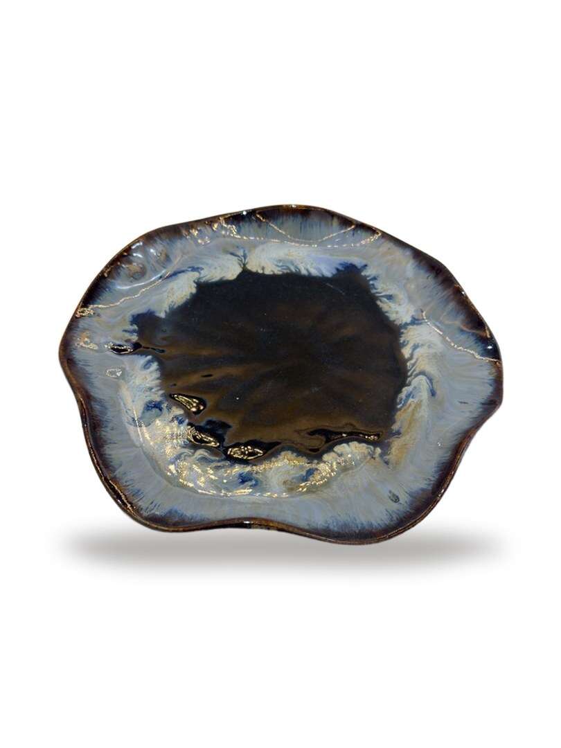 Set les huîtres cacau, Yamaguchi Studio (peça única feita à mão por Marisa Yamaguchi)